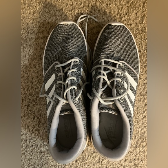 Adidas Gray Cloudform Sneakers - Picture 8 of 11